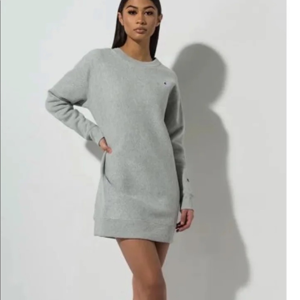 Champion sweatshirt dress